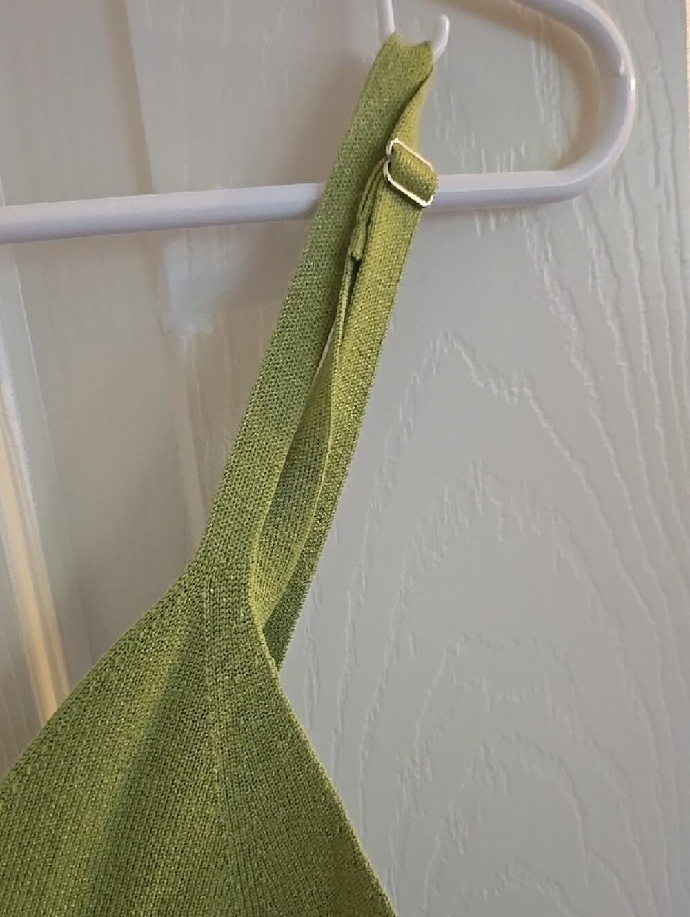 Moon River Light Olive Maxi Dress with Adjustable Ties - Picture 2 of 4